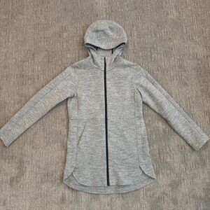 Lululemon Athletica Gray Hooded Sweater